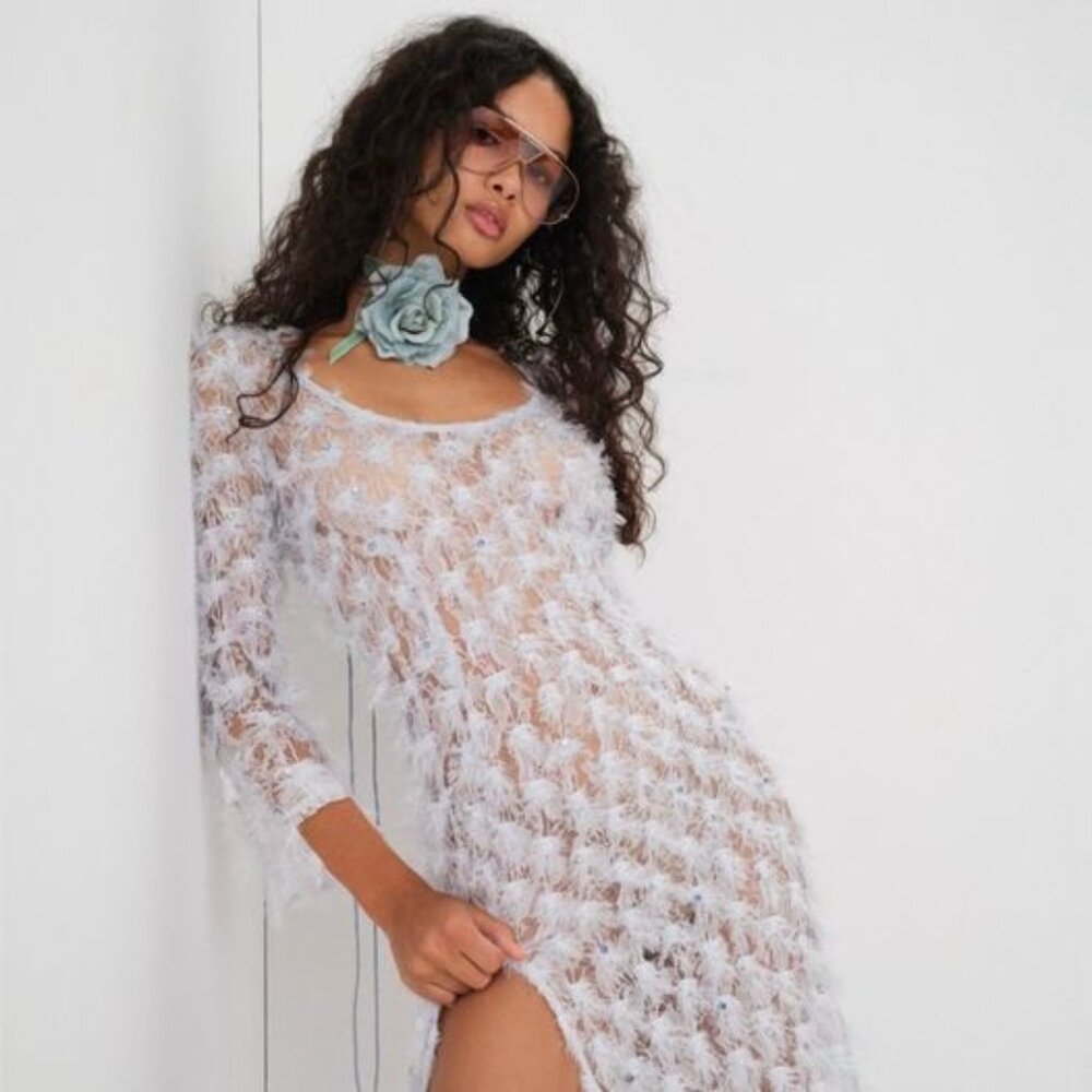 For Love & Lemons Amber MIDI Dress - M (New with tags)